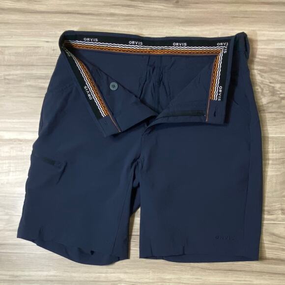 Orvis Men's Jackson Quick-Drying Stretch Shorts - 30 - Picture 9 of 9